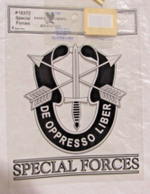 United State Special Forces 5&quot;x5&quot; Perfect Cut Decal Single by Eagle Craft - £7.98 GBP