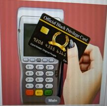 Funny Novelty Gag Gift Fake Bank Card in (SPANISH) 8 Pack - $19.79