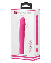 Pretty Love Vic G-Spot Vibrating Dildo - Magenta - $24.39