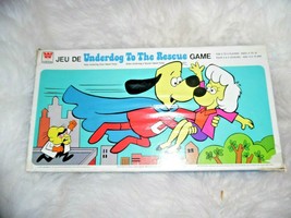 Vintage Underdog To The Rescue Board Game *RARE* - $51.49