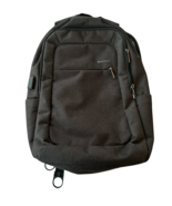 Kopack Laptop Computer Professional Slim Commuter Backpack Dark Gray - $24.74