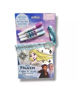 Disney Frozen Color N&#39; Style Purse Activity Kit with 3 Markers &amp; 12 Gems - $9.99