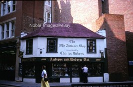1985 The Old Curiosity Shop Street View London Kodachrome Generic Mount Slide - £2.72 GBP