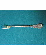 Fork Server Sterling by WM Rogers , 8&quot; long, monogramed with S - €39,65 EUR