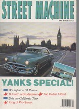 Street Machine Magazine April 1990 VOL.11 NO.11 Yanks Special Ls - £3.75 GBP