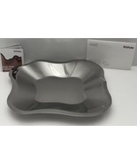 Alvar Aalto Collection Iittala 504 mm Stainless Steel Bowl Abstract - $2,257.52 MXN