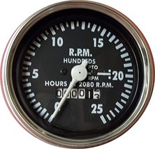 Massey Ferguson Tachometer for MF 1080, MF 1100, MF 1130,MF1150, MF 1300 CW - £25.63 GBP