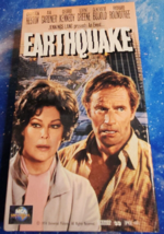 Earthquake VHS 1996 Charlton Heston - £3.73 GBP