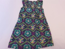 Hanna Andersson Girls Dress Large Bohemian floral 130 US 8 EUC - $14.92