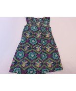 Hanna Andersson Girls Dress Large Bohemian floral 130 US 8 EUC - $14.92