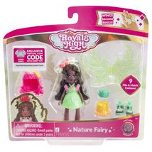 Royale High 3" Nature Fairy Fashion Doll Series 2 1 Figure 9 Accessories - $15.96 CAD