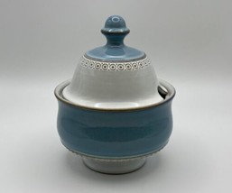 Denby Fine Stoneware CASTILE Blue Sugar Bowl - $29.99