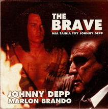 The Brave Marlon Brando Johnny Depp R2 Dvd - $9.99