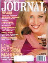 Ladies&#39; Home Journal  Magazine February 2000 Lisa Kudrow - £1.99 GBP
