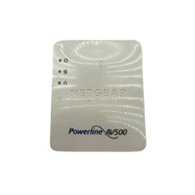 Netgear XAV5201 Powerline AV500 Nano Network Adapter Internet Range Exte... - $352.49 MXN
