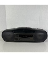 Boombox Sanyo MCD-Z3 Portable AM/FM Radio Stereo CD Player Cassette Reco... - $1,124.63 MXN