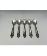 Set of 5 Oneida Stainless Steel DA VINCI Teaspoons - $105.24 CAD
