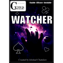 Watcher by Mickael Chatelain Red  (DVD and Gimmick) - Trick - $26.68