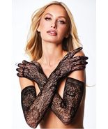 ELEGANT FULL LENGHT ALLOVER LACE OPERA GLOVES - $18.99
