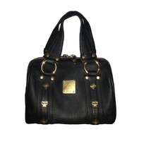 Small Black Color MCM Handbag - $227.70