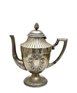 Splendid Quality Antique Late 19C WMF Antler-Marked Neo-Classic Tea Pot ... - $244.78 CAD