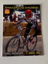 Anne-Caroline Chausson 2000 Sports Illustrated For Kids Card -  Mountain Biker - £2.34 GBP