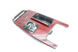 06-11 LEXUS GS300 FLOOR CENTER CONSOLE SHIFTER BEZEL CUP HOLDER Q0307 image 5
