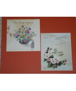Hallmark Vintage Greeting Cards Vintage 1946 Norcross Hall Brothers Set ... - $25.97 CAD