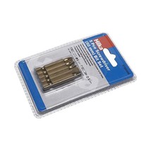 Hilka 37950405 50mm Titanium Coated Screwdriver Bit Set  - $7.00