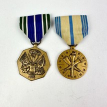 Vintage 1775 Military Achievement Medal 1 7/16" + Air Force Reserve Medal 1.25" - $15.83