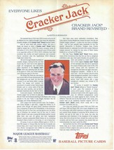 2005 Topps Cracker Jacks Historical Box Loader - $1.00