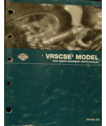 2006 Harley Davidson VRSCSE2 Parts Catalog Manual Factory 99458-06 - £19.65 GBP