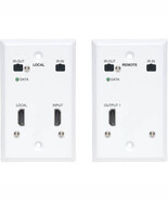 Eaton B127A-1A1-BHFH EATON TRIPP LITE SERIES HDMI OVER CAT6 EXTENDER KIT... - $421.33 CAD