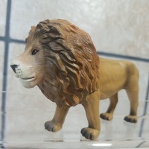 Terra By Battat Lion Figure Lifelike Wild Animal Realistic PVC Replacement Toy - £6.24 GBP