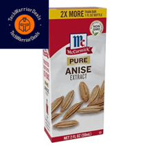 McCormick Pure Anise Extract, 2 fl oz 2 Fl Oz (Pack of 1)  - £12.56 GBP