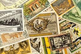 1920&#39;s Germany Notgeld (Emergency Money) 25pc - Dramburg, Lubbecke, Stedesand - £77.85 GBP