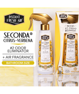 Seconda Citrus-Verbena Bathroom Size Bottle- #2 Odor Eliminator 10.1 Oz ... - $20.98 CAD