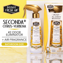 Seconda Citrus-Verbena Bathroom Size Bottle- #2 Odor Eliminator 10.1 Oz ... - $276.71 MXN