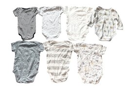 Baby Boy Clothing Lot 0–3M Gerber Guns N Roses Star Wars Cat & Jack 11pc E image 5