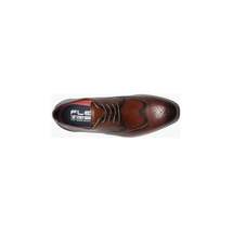 Stacy Adams Brayden Wingtip Oxford Shoes Smooth Leather Brown 25635-200 image 10