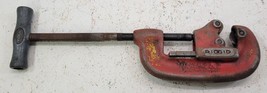 *PV5) Vintage Rigid Ridgid 1/8&quot; to 2&quot; Heavy Duty Pipe Cutter No. 1 - 2 N... - £18.50 GBP