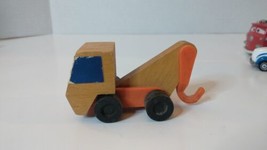 Vintage 1971 Mattel Wooden Tow Truck - £5.69 GBP