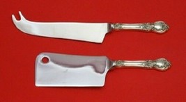 Stanton Hall By Oneida Sterling Silver Cheese Serving Set HHWS 2pc Custom - £100.01 GBP