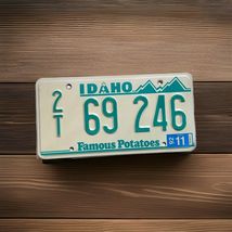 Idaho '92 License Plate Twin Falls County Famous Potatoes #2T69246  Man ... - $20.00