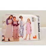 Butterick P489 Girls &amp; Boys Top, Gown &amp; Pants Pattern Size 12, 14, 16 Ea... - $3.75