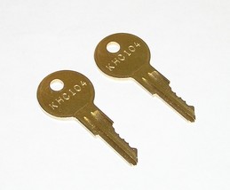 2 - KHC104 Replacement Keys fit Kason Cooler / Freezer Handles - $10.99