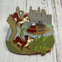 Chip and Dale Disney Pin NYC Collection Ferry - READ - $23.99