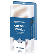 Cotton Swabs, 500 Count - $4.74