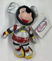 Mickey Spaceman 8&quot; Plush Disney Store - $8.04