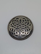 Vintage Sterling Silver 925 Mexico Brooch Pendant - £39.27 GBP